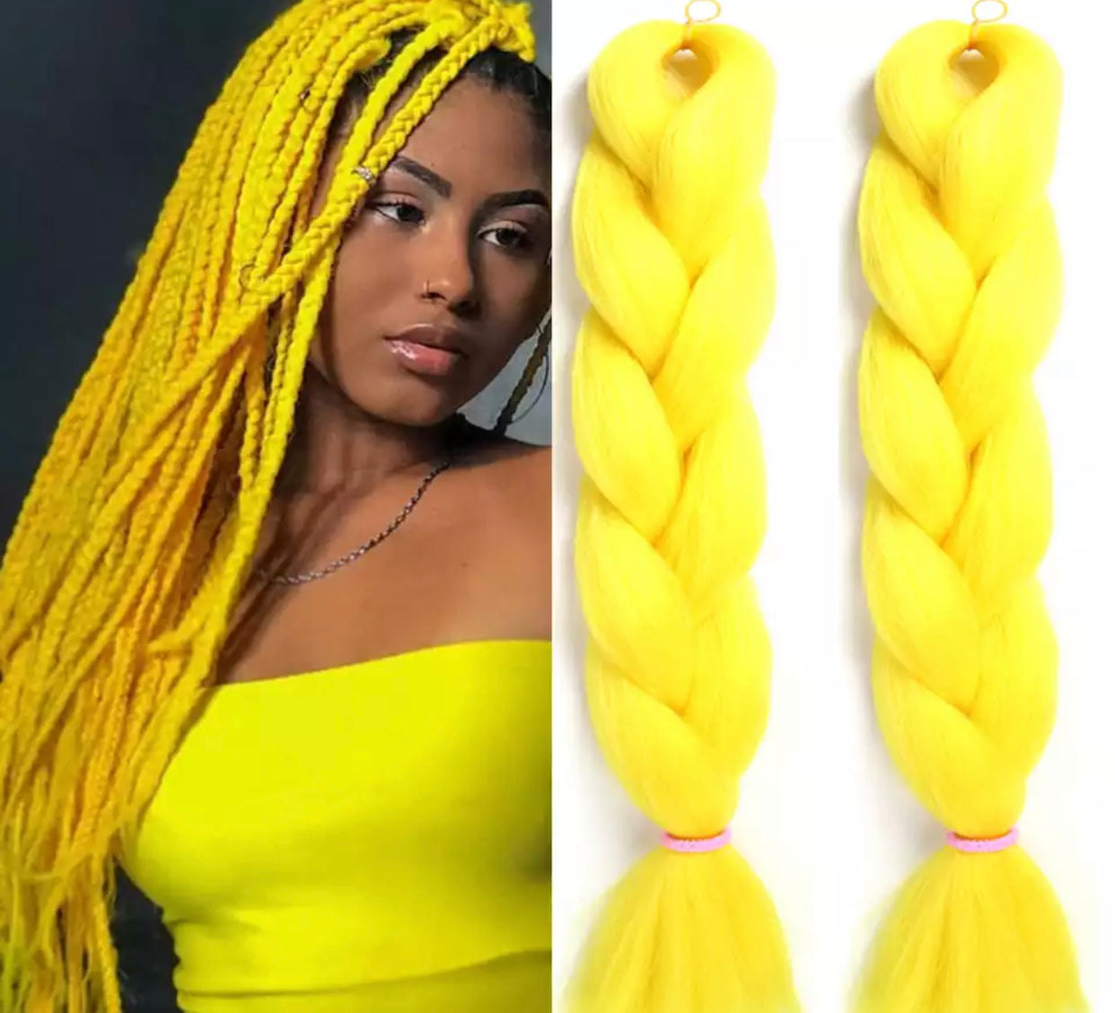 X-pression Ultra Braids-82 inches