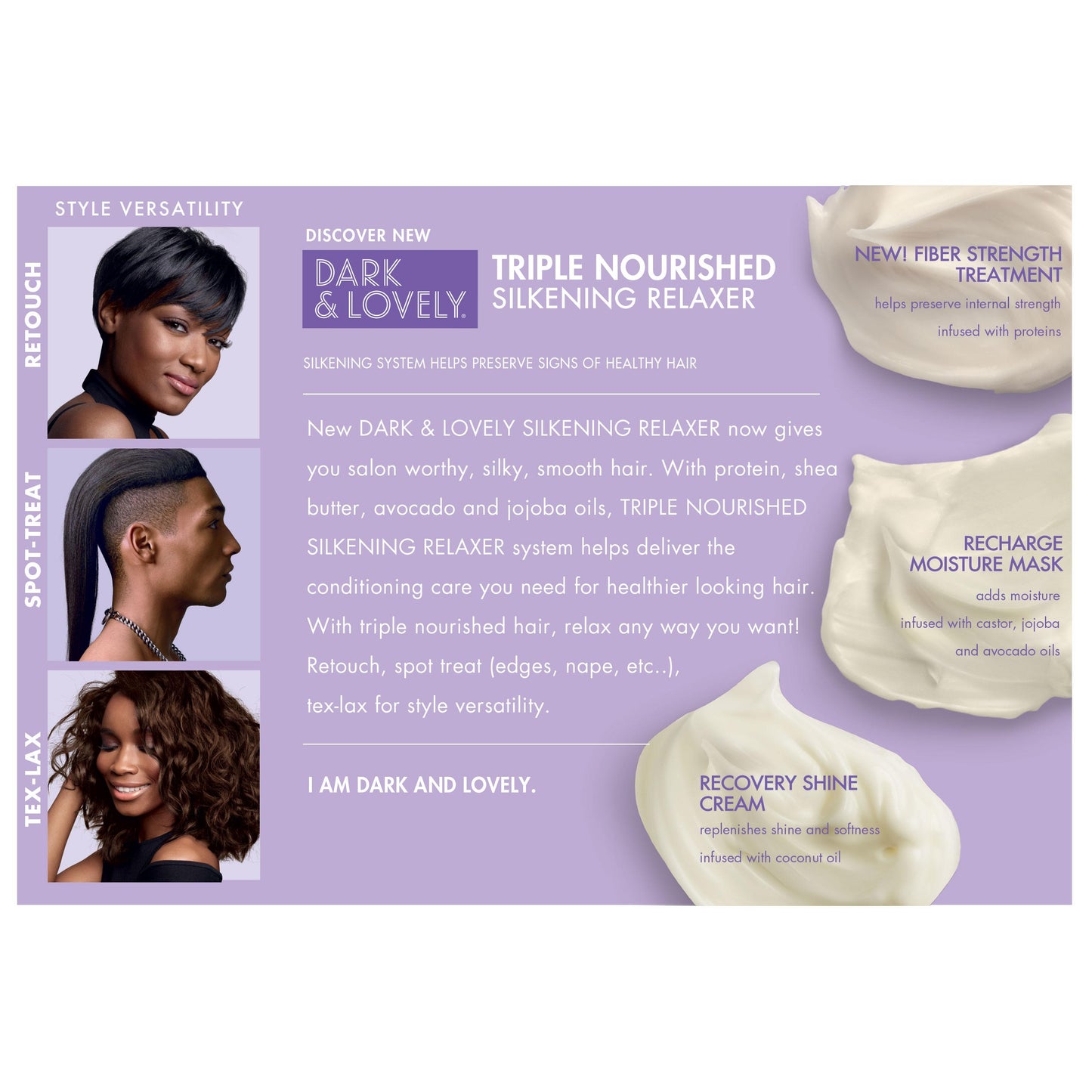 DARK AND LOVELY RELAXER KIT