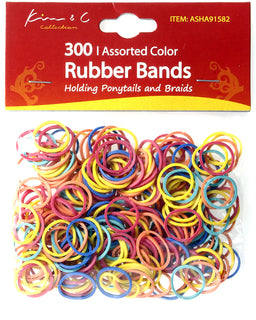 ASSORTED RUBBER BANDS