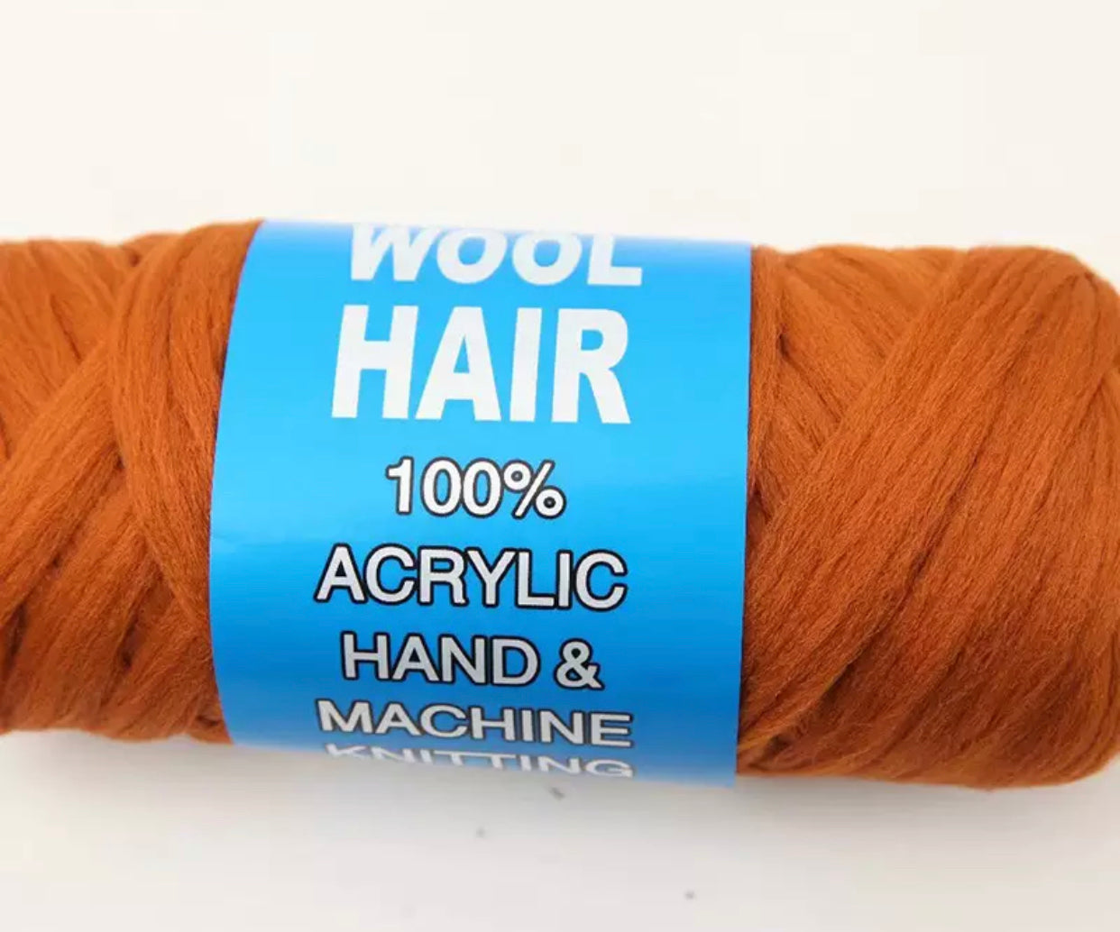 BRAZILLIAN HAIR WOOL