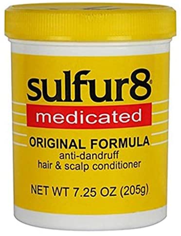 SULFUR8 MEDICATED ORIGINAL FORMULA ANTI-DANDRUFF HAIR & SCALP CONDITIONER 7.25oz
