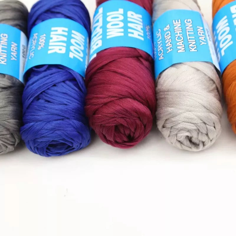 BRAZILLIAN HAIR WOOL