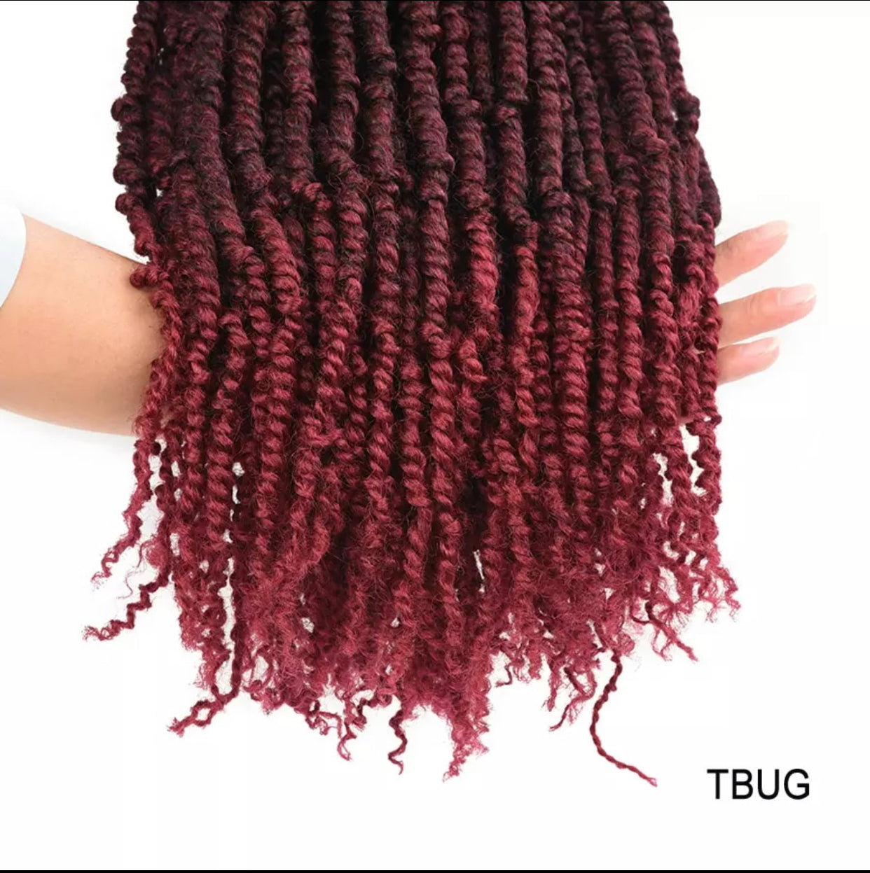 PRE-LOOPED PASSION TWIST-22 inches