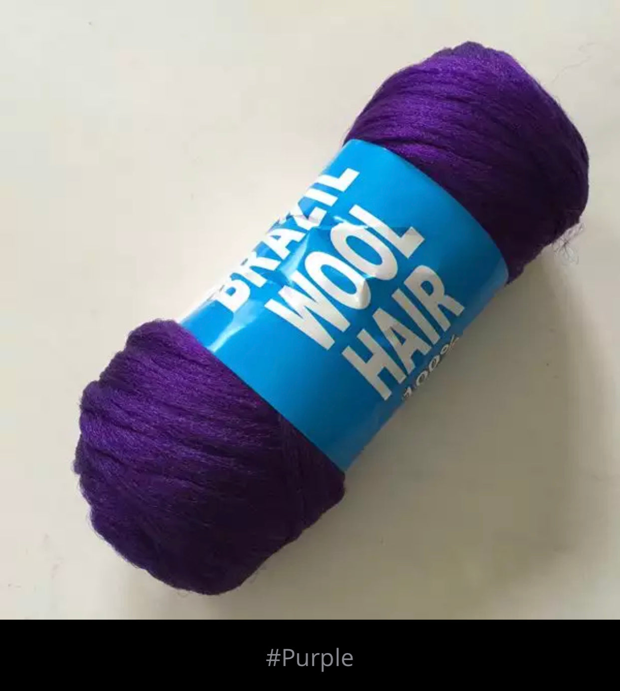 BRAZILLIAN HAIR WOOL