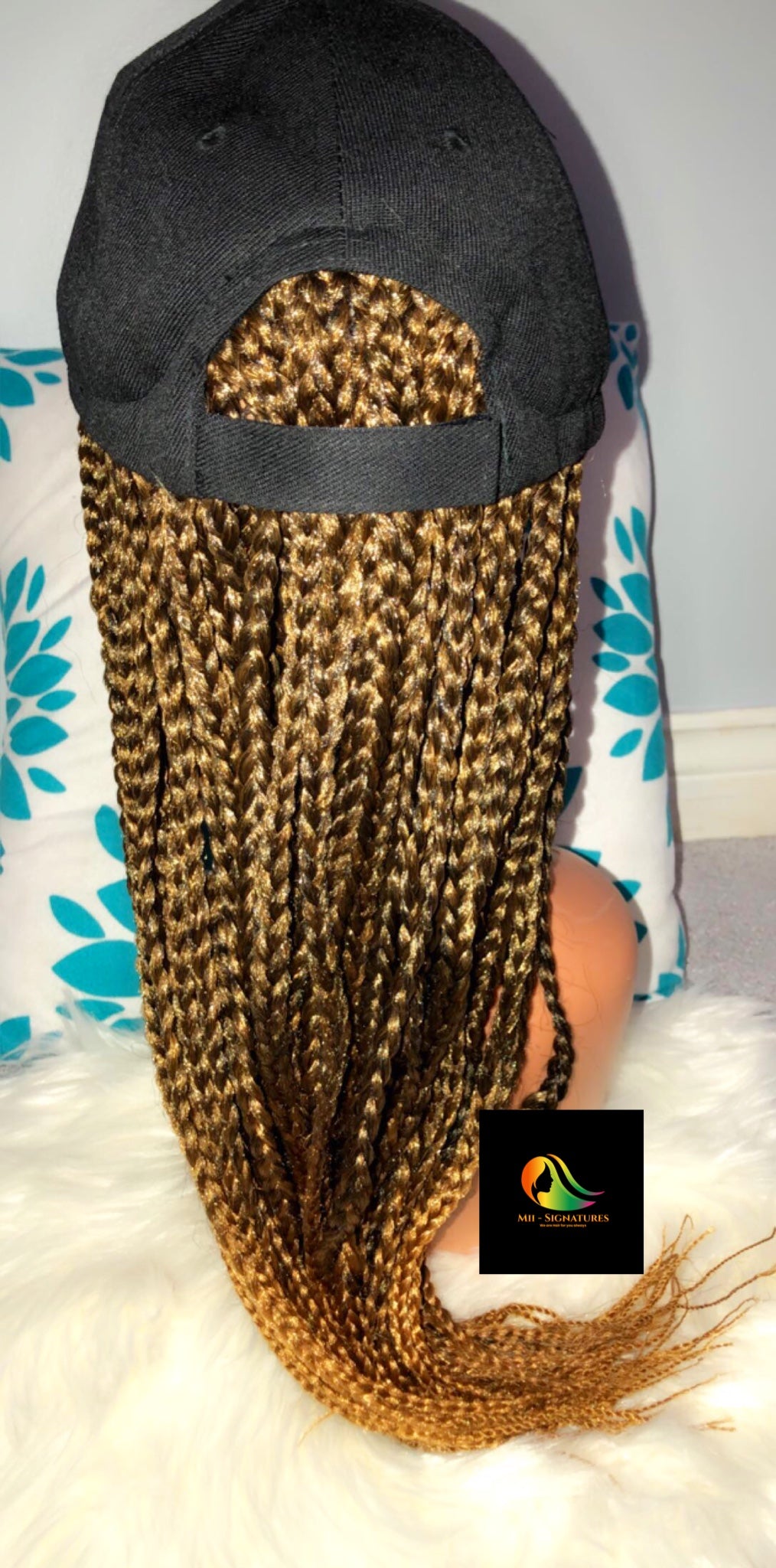 FACE CAP WIG-1B/27