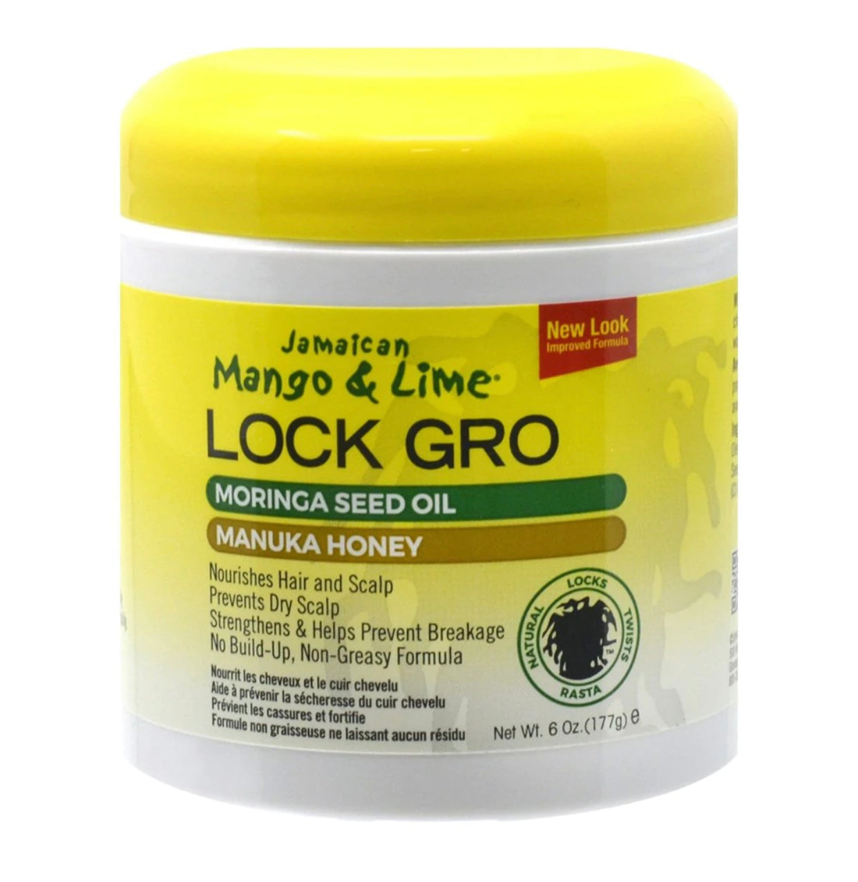 JAMAICAN-Mango & lime (LOCK GRO)