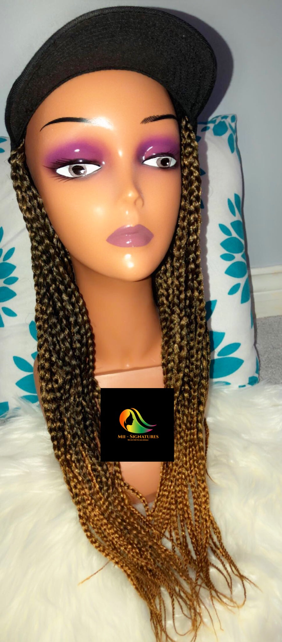 FACE CAP WIG-1B/27