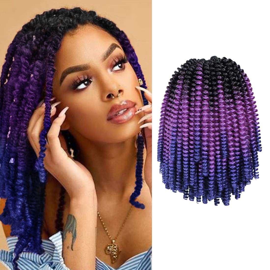 SPRING TWIST 8 inches