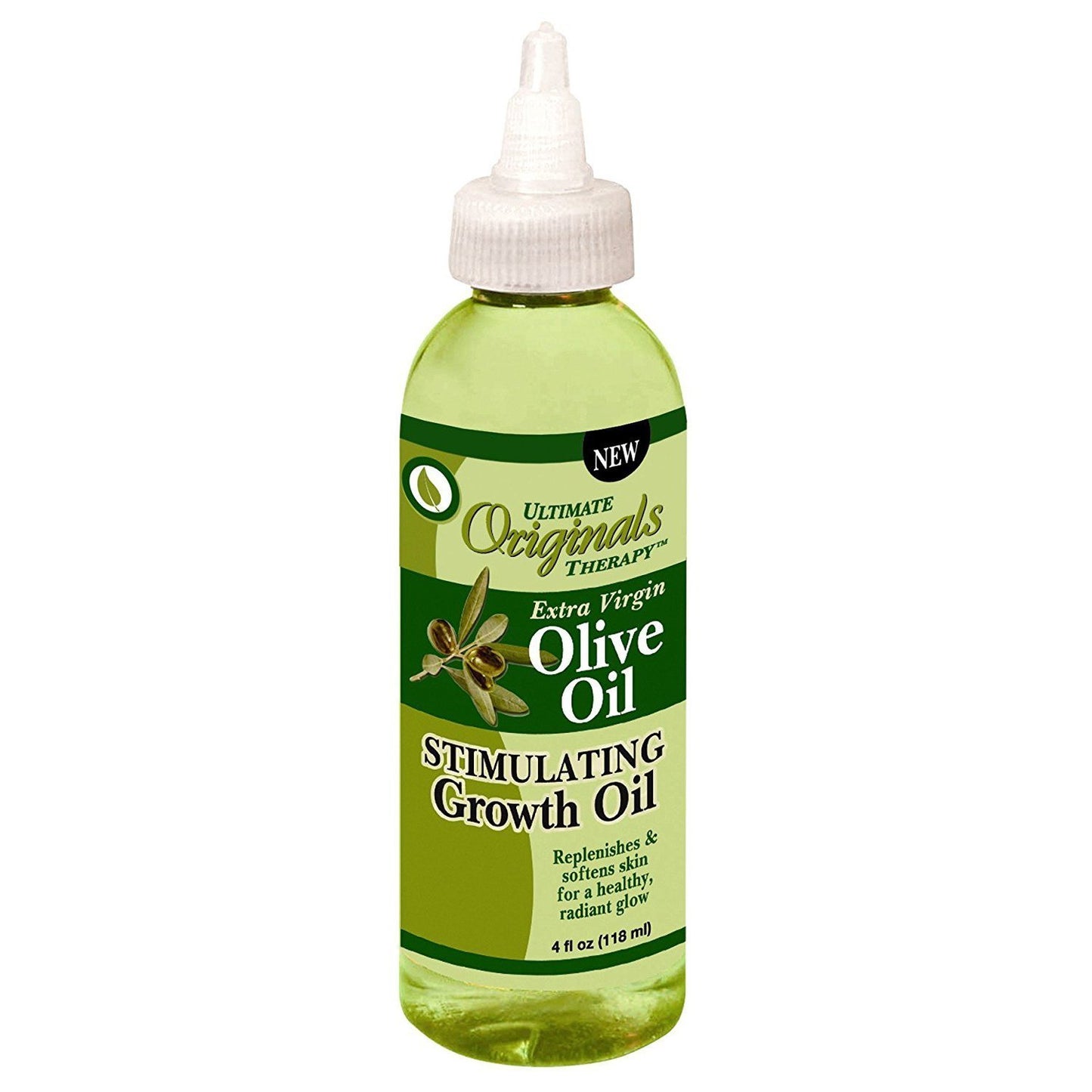 AFRICA'S BEST Ultimate Originals Stimulating Growth Oil