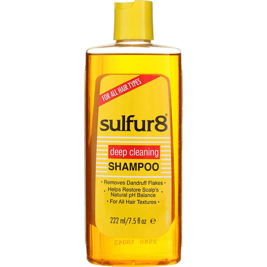 Sulfur 8 Deep Cleaning Shampoo
