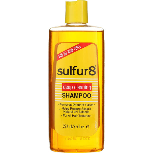 Sulfur 8 Deep Cleaning Shampoo 7.5 oz
