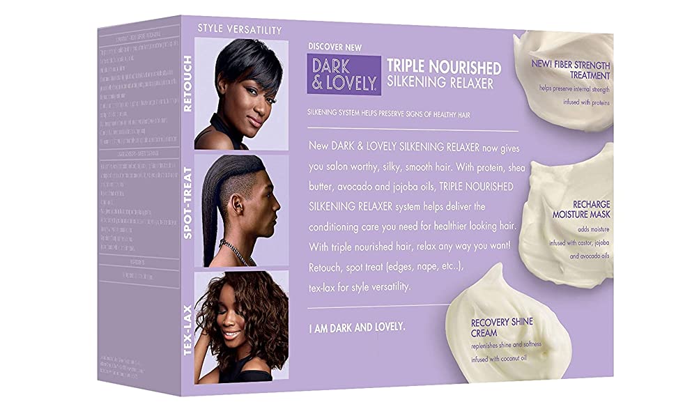 DARK AND LOVELY RELAXER KIT