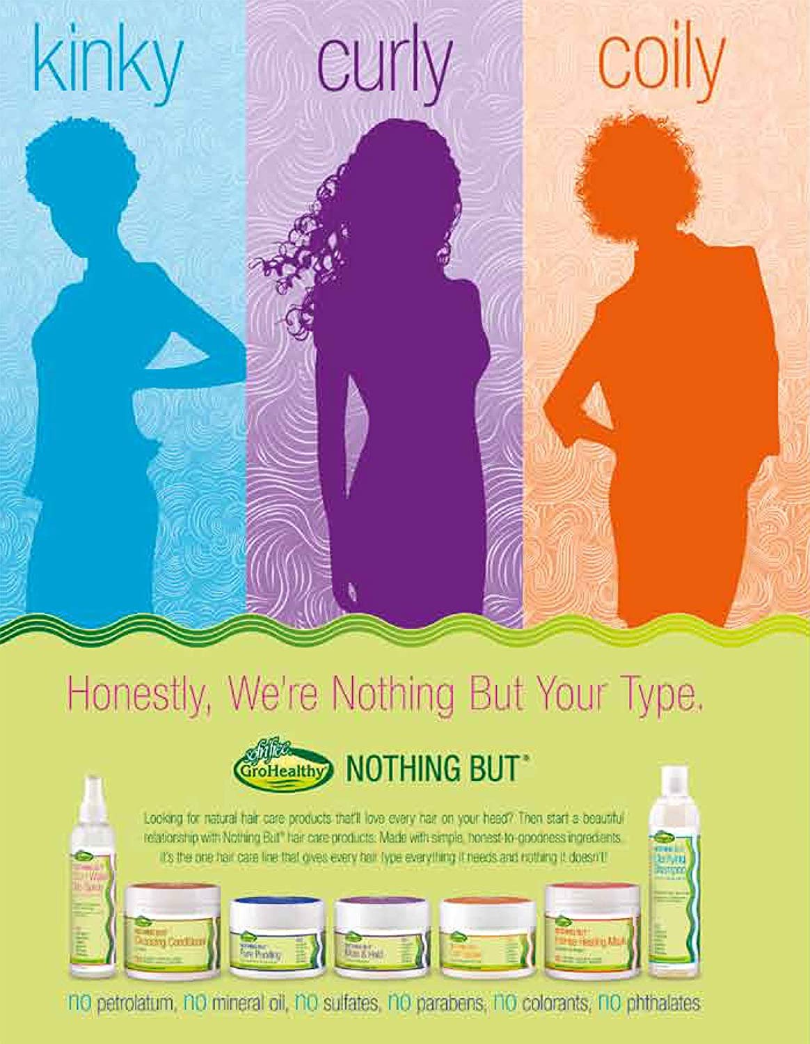 Nothing but Curly wake up Spray