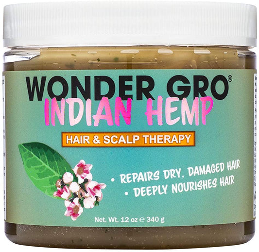 WONDER GRO- Indian hemp hair & scalp therapy