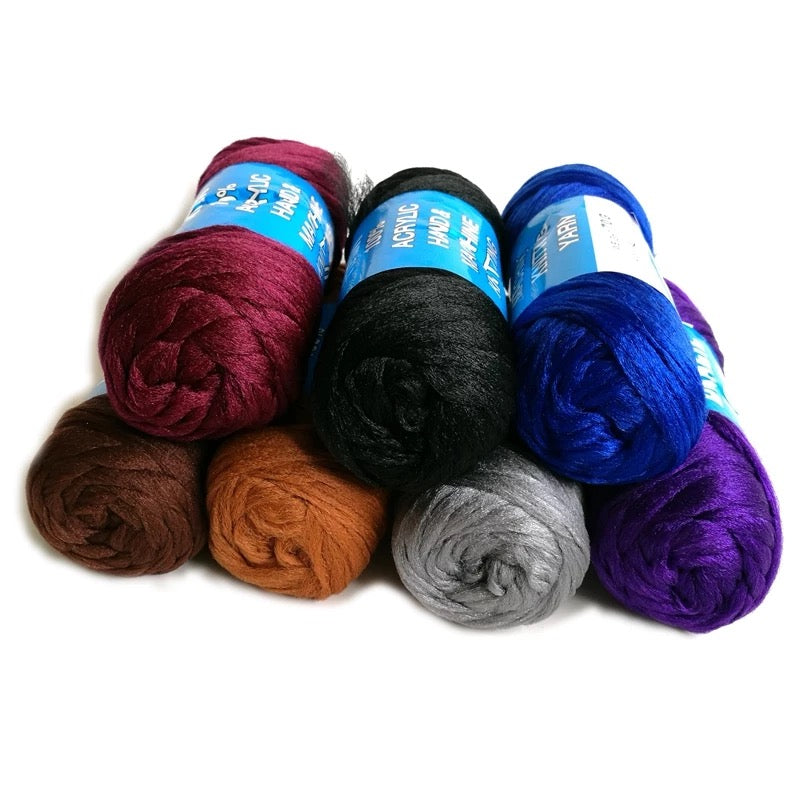 BRAZILLIAN HAIR WOOL
