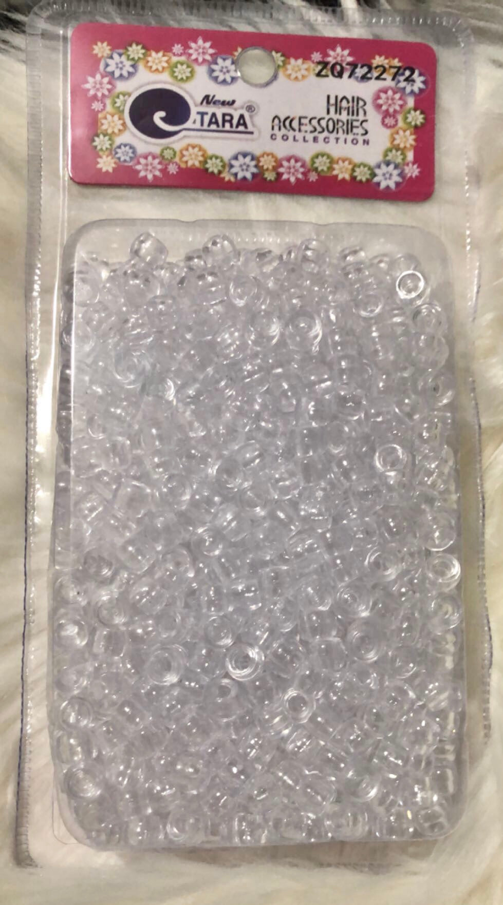 TARA HAIR BEAD-Small crystal (Jumbo Pack)