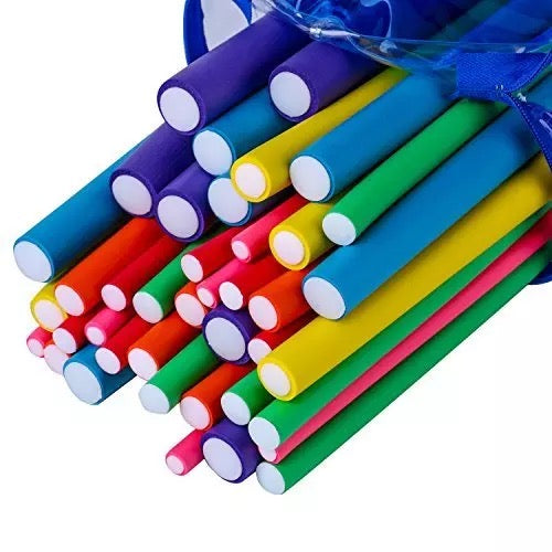 FLEXIBLE HAIR CURLERS