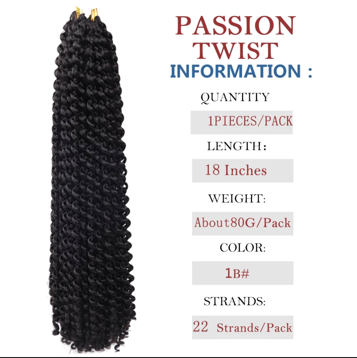 PASSION TWIST