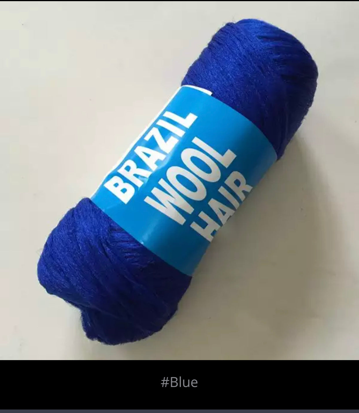 BRAZILLIAN HAIR WOOL