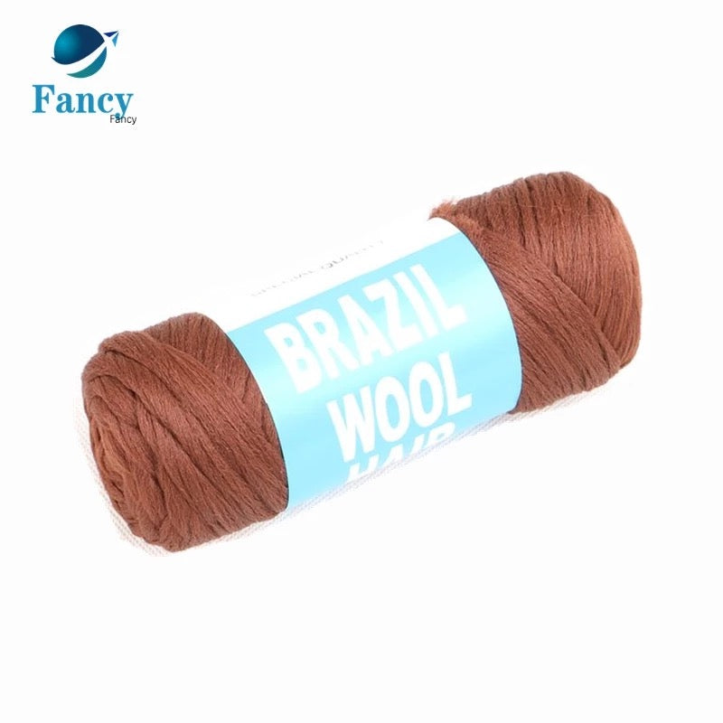 BRAZILLIAN HAIR WOOL