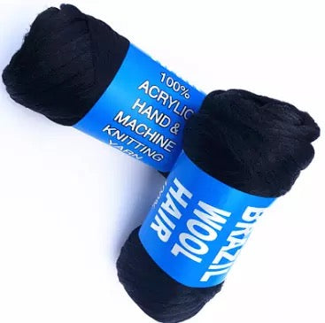 BRAZILLIAN HAIR WOOL