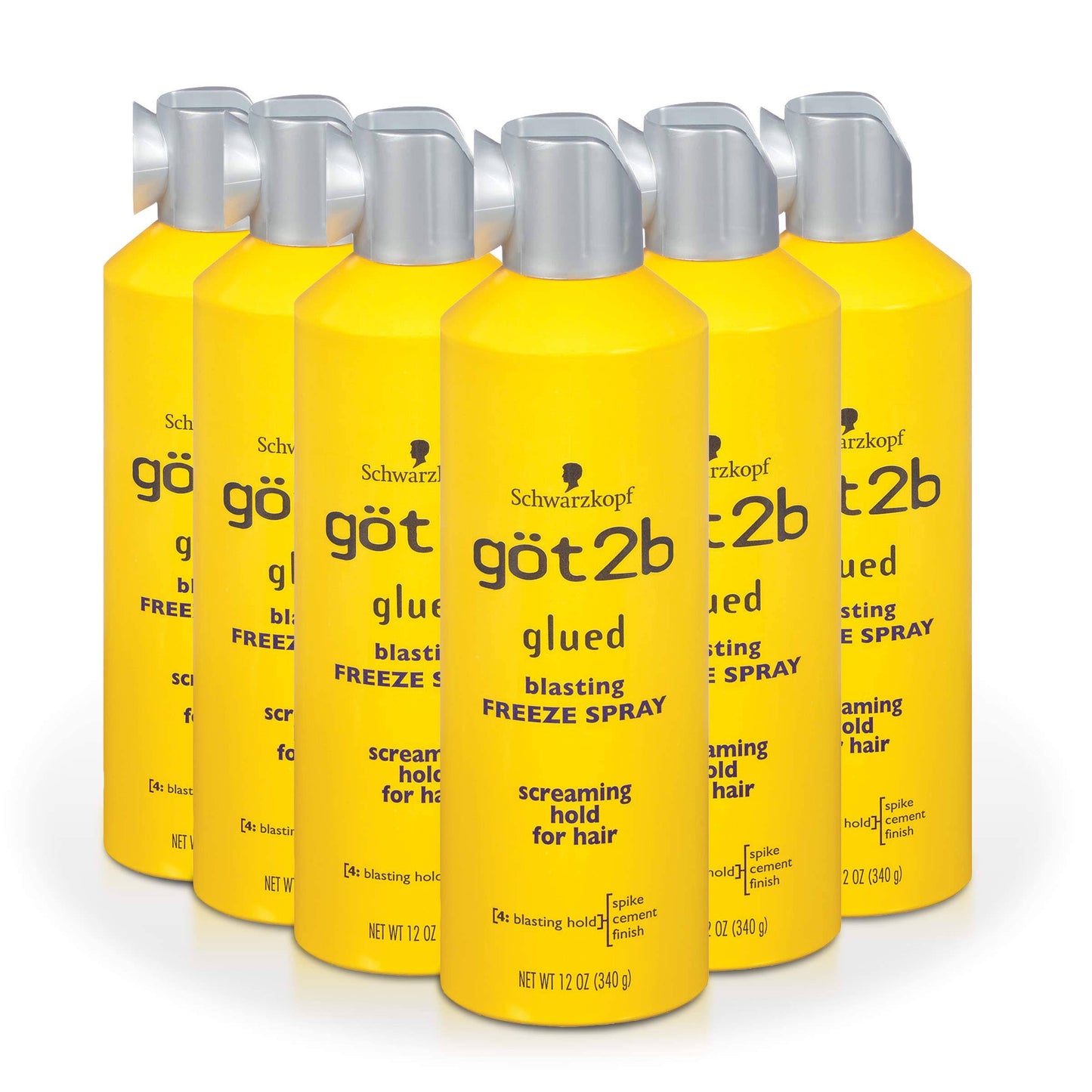 got2b Glued Blasting Freeze Spray