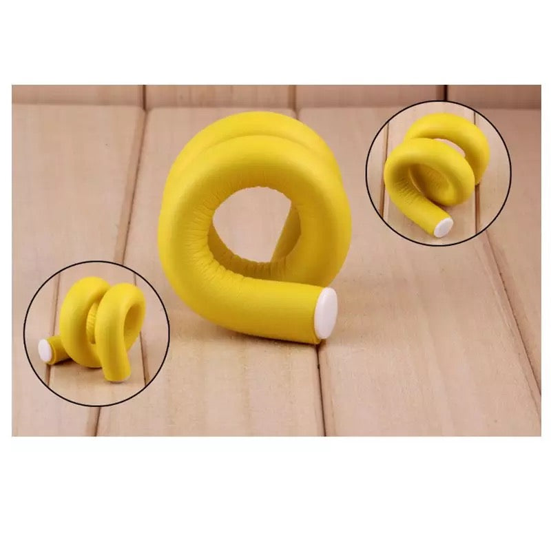 FLEXIBLE HAIR CURLERS