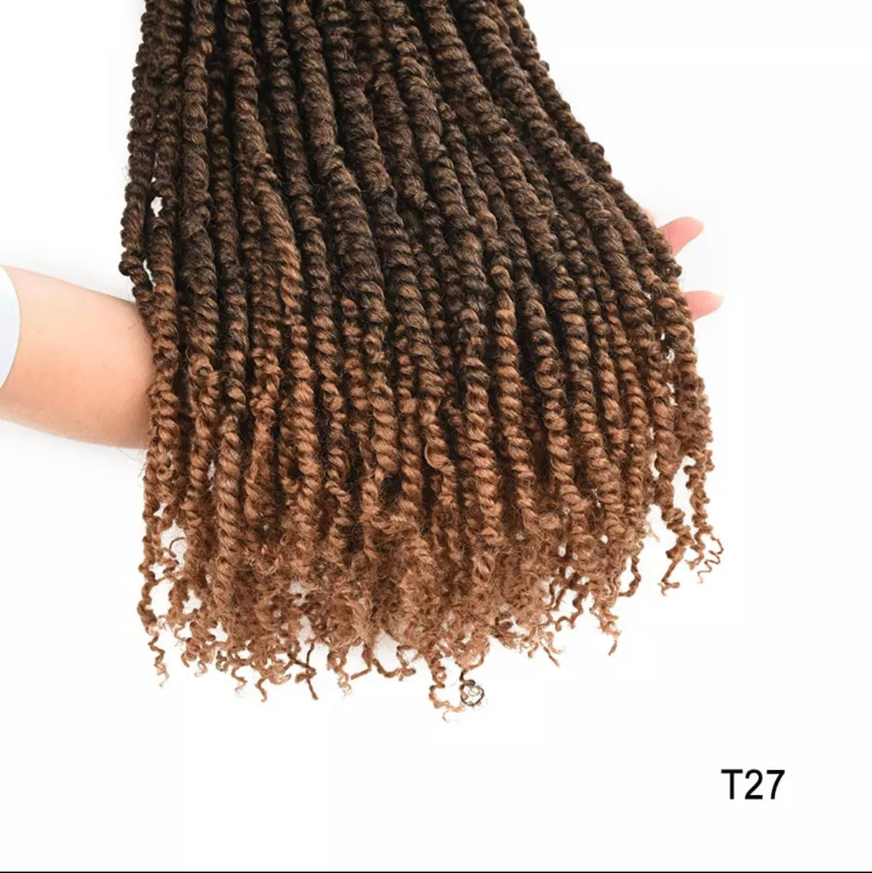 PRE-LOOPED PASSION TWIST-22 inches