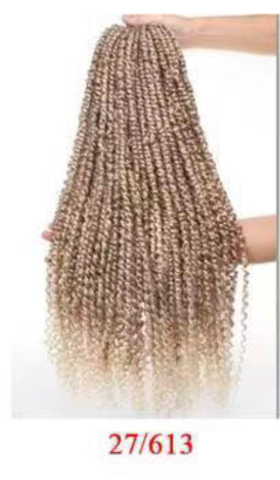 PRE-LOOPED PASSION TWIST-22 inches