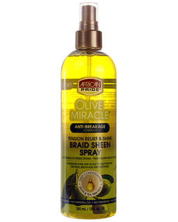 OLIVE MIRACLE BRAID SHEEN SPRAY
