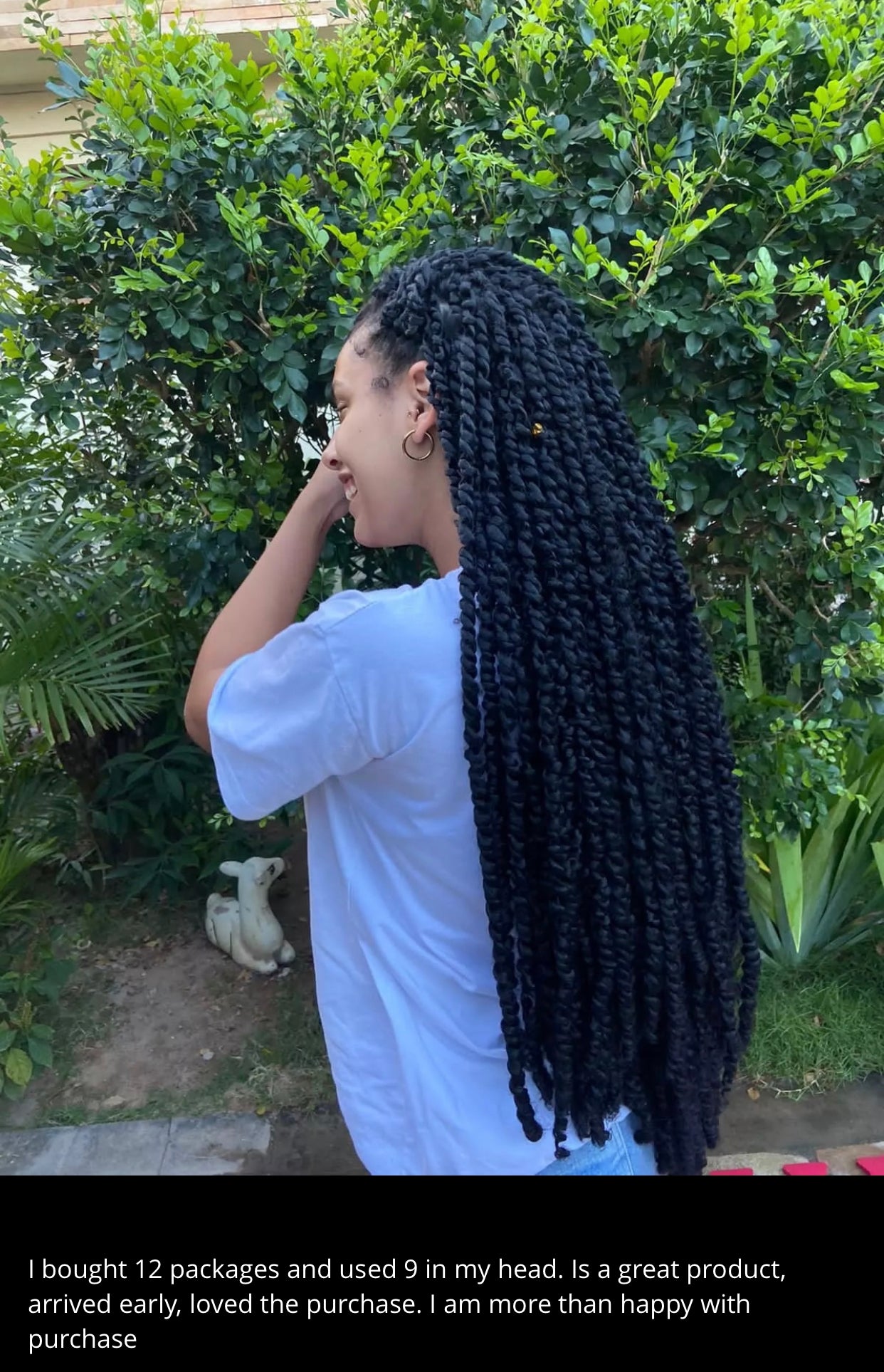 PRE-LOOPED PASSION TWIST-22 inches