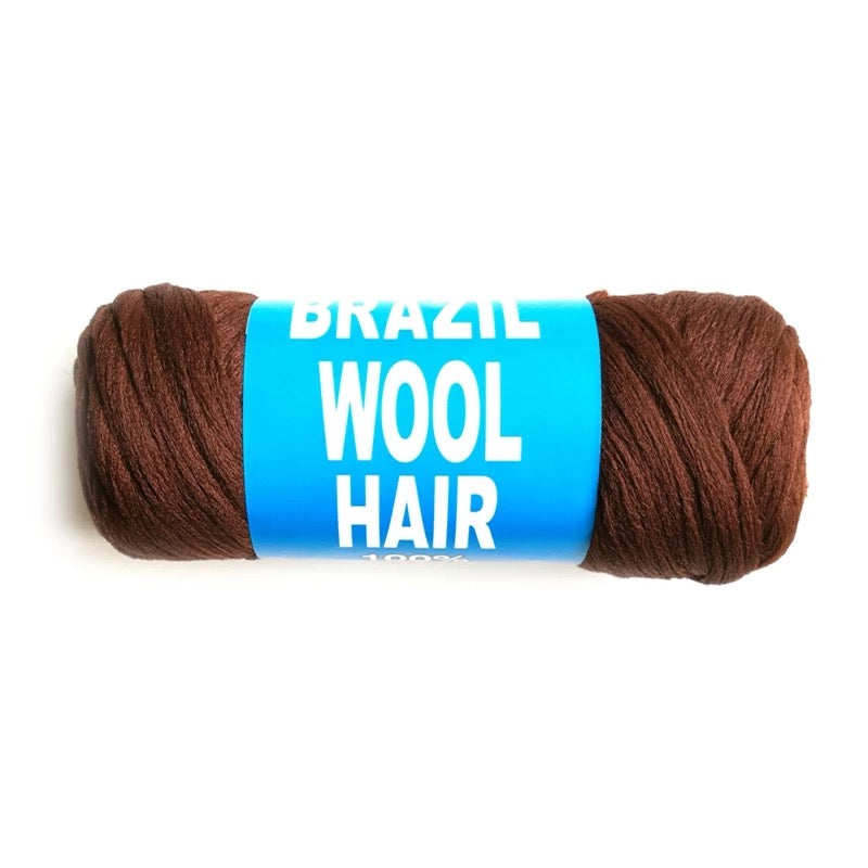 BRAZILLIAN HAIR WOOL
