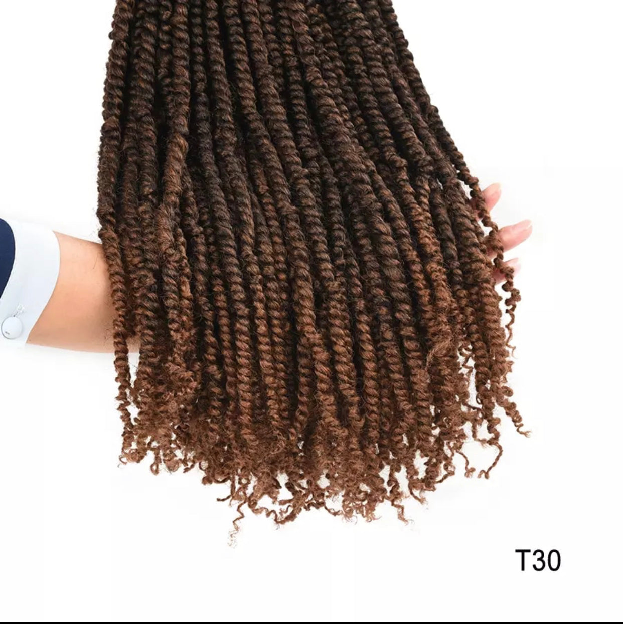 PRE-LOOPED PASSION TWIST-22 inches