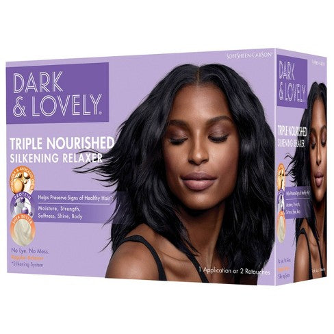 DARK AND LOVELY RELAXER KIT
