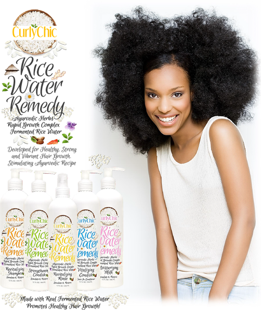 CURLY CHIC RICE WATER REMEDY