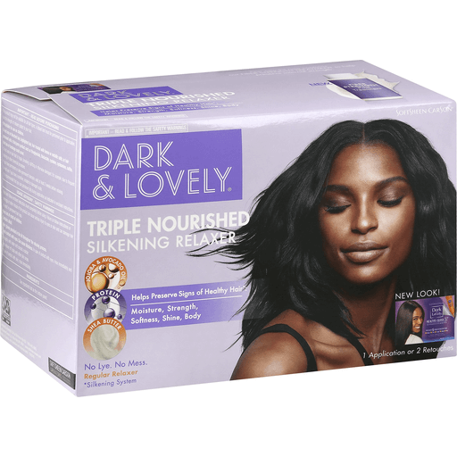 DARK AND LOVELY RELAXER KIT