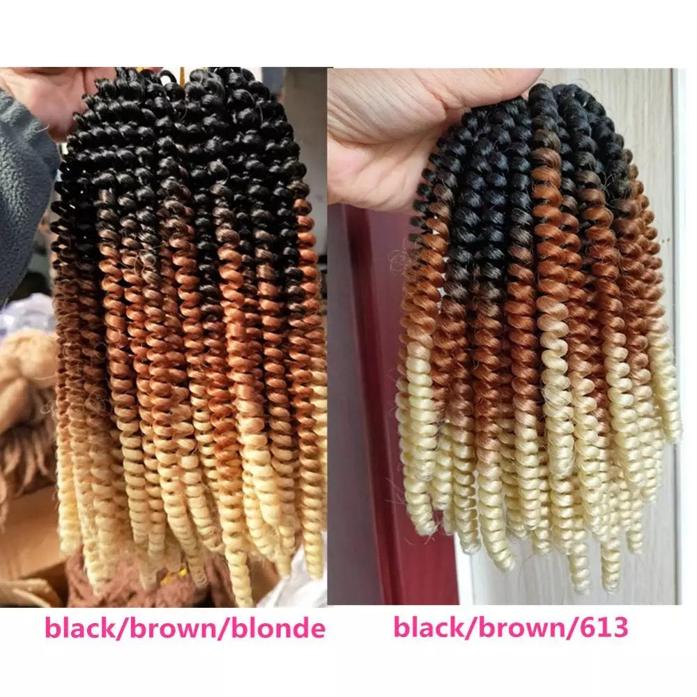 SPRING TWIST 8 inches