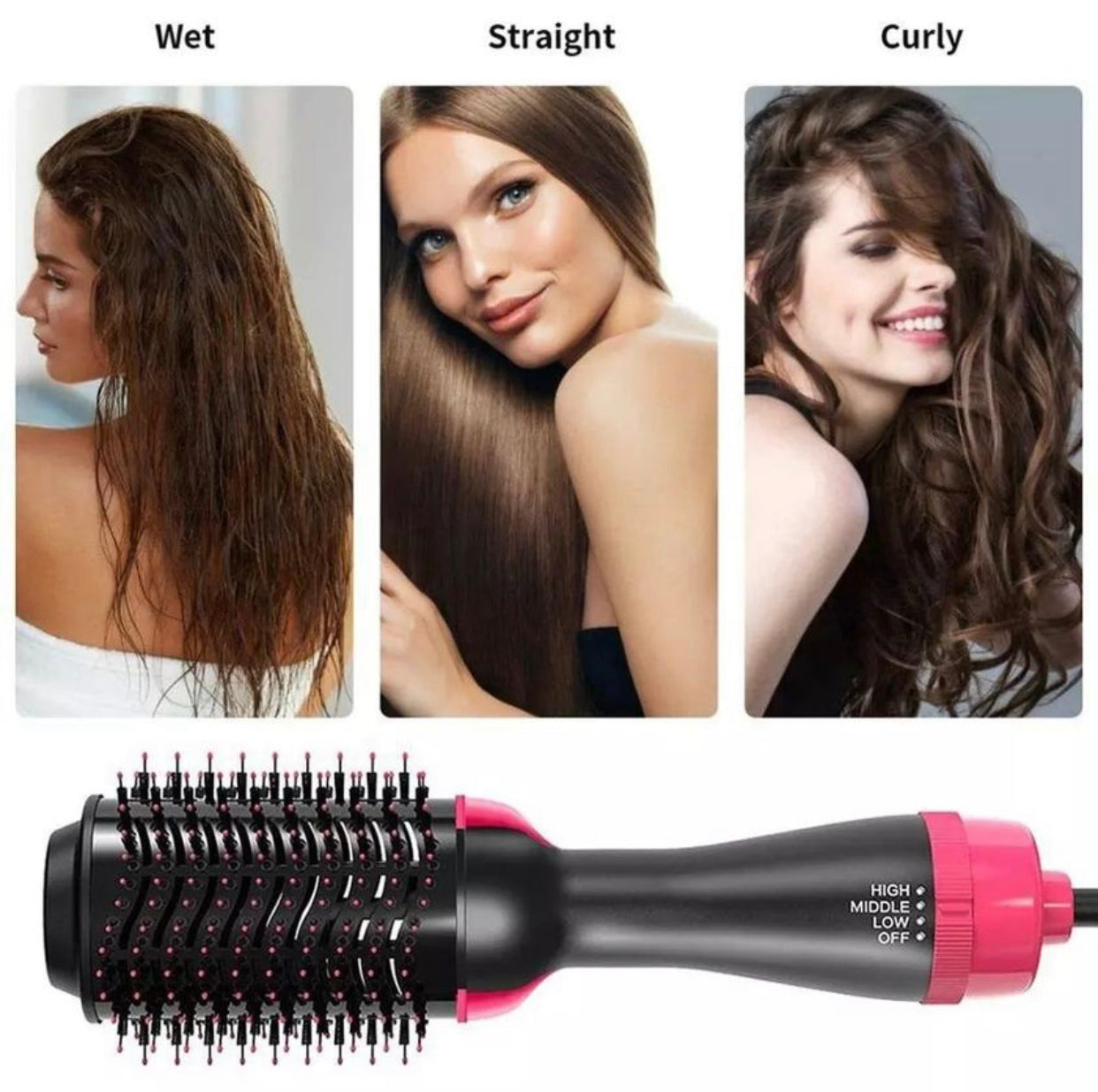 3 in 1 HAIR DRYER BRUSH