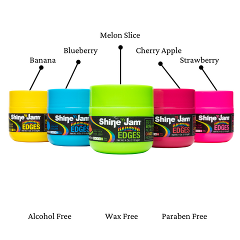 Ampro Shine n Jam Rainbow edges
