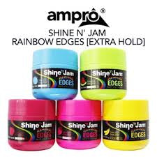 Ampro Shine n Jam Rainbow edges