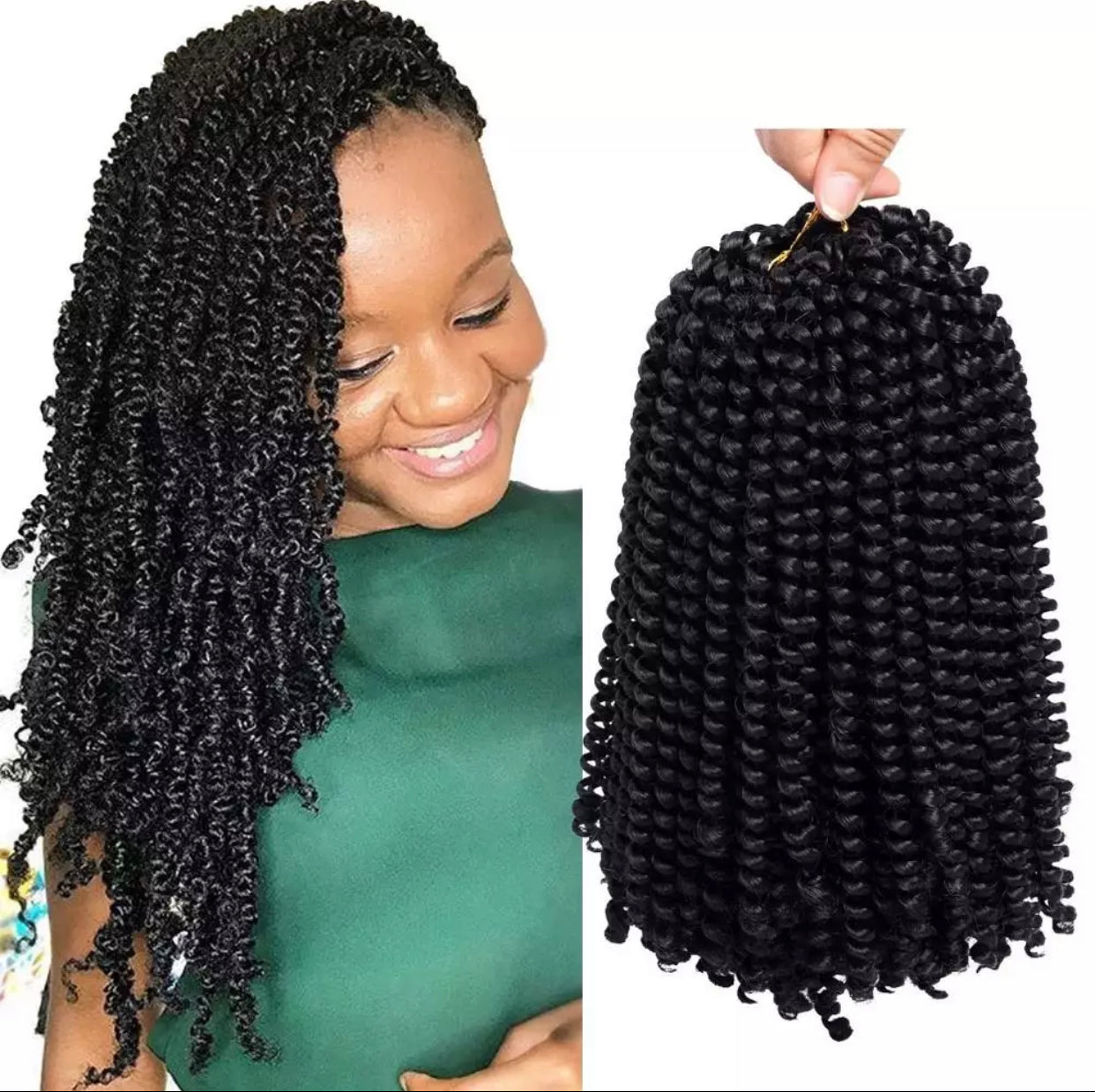 SPRING TWIST 8 inches