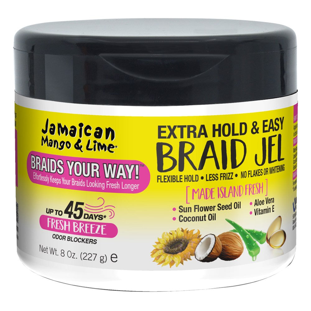 JAMAICAN MANGO & LIME (Braids Your Way Braid Jel)