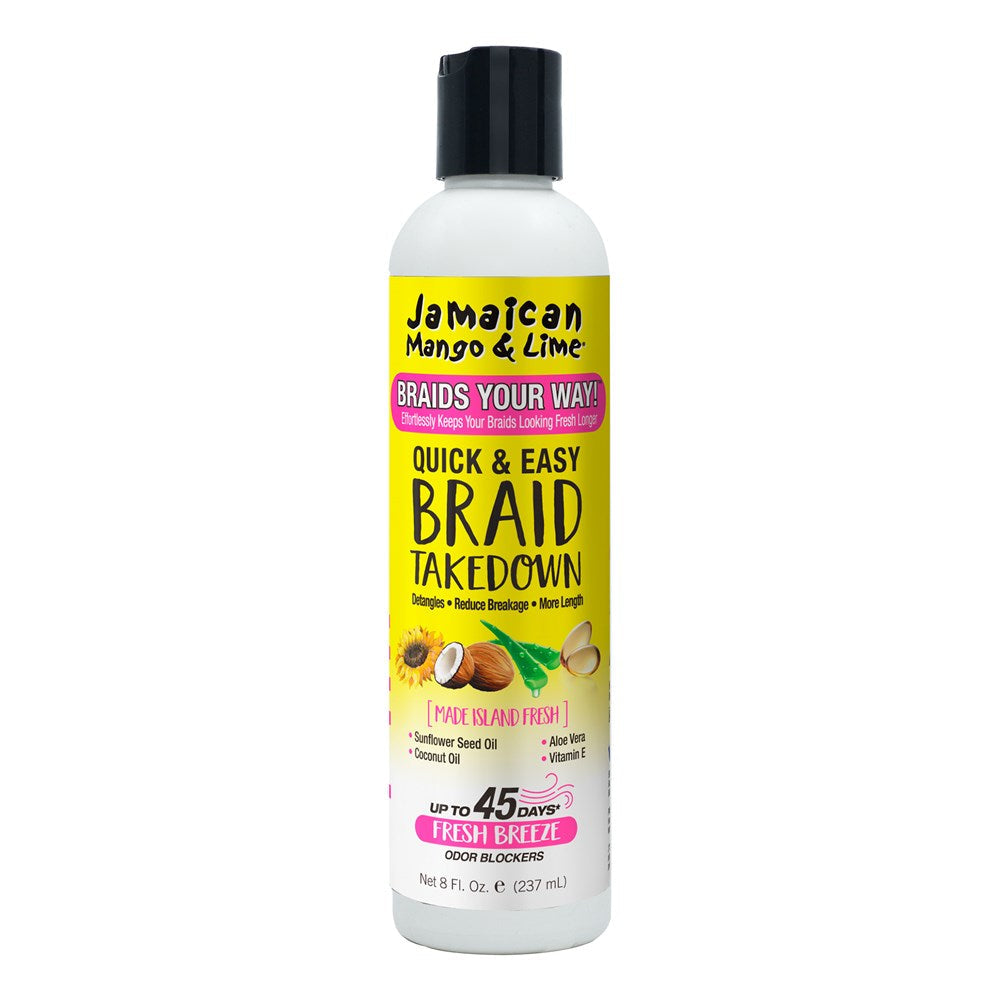 JAMAICAN MANGO & LIME ( Braids Your Way Braid Take Down)