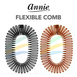 FLEXIBLE STYLE COMBS