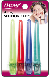 4PC SSECTION HAIR CLIPS