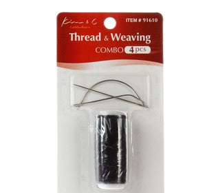 THREAD & NEEDLES WEAVING COMBO