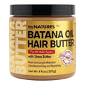 BY NATURES Batana Hair Butter (8oz)