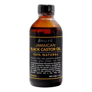 KIM & C JAMAICAN BLACK CASTOR OIL [ORIGINAL]