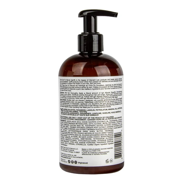 TGIN MIRACLE REPAIRX Strengthening Conditioner (12oz)