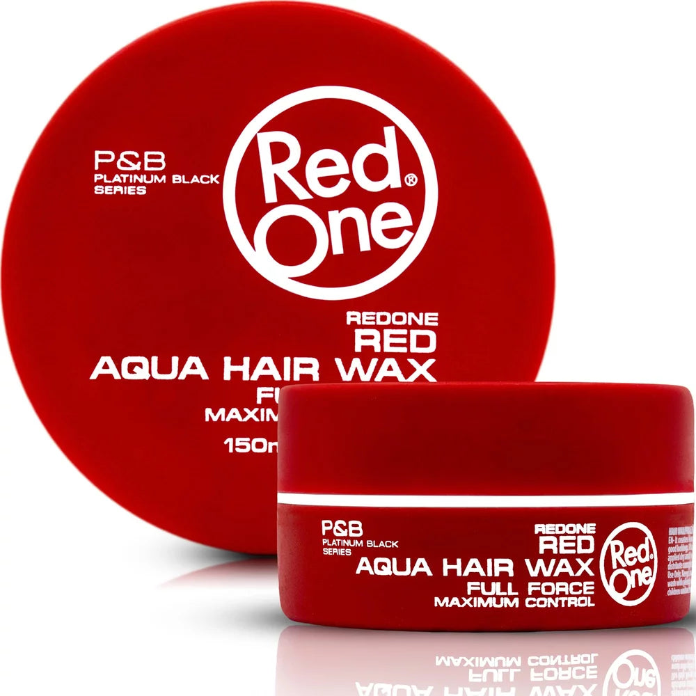 RED ONE Aqua Hair Wax (5oz)
